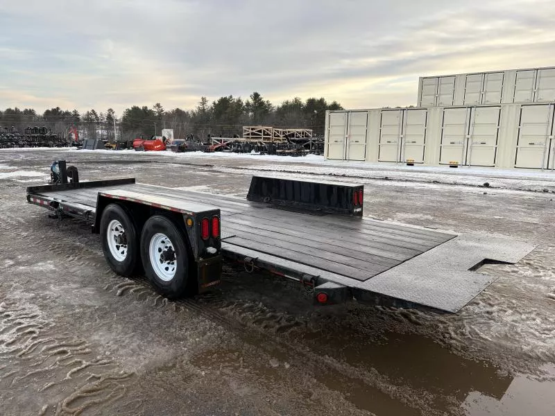 used Equipment / Flatbed Trailers Towmaster Trailers  for sale, in Turner, ME Thumbnail 4