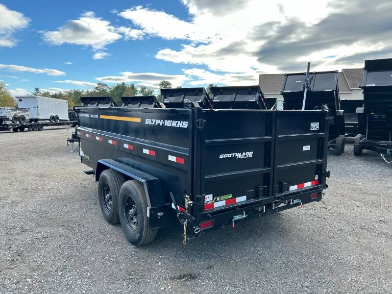 new Dump Trailers Southland Trailers  for sale, in Loudon, NH Thumbnail 6
