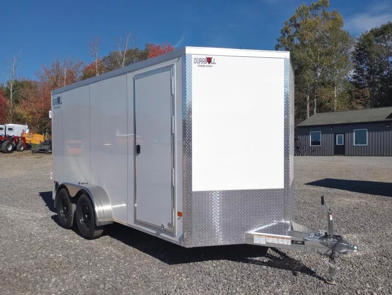 2025 Durabull Trailers 7x14 7K Aluminum Enclosed Cargo w/Barn Doors
