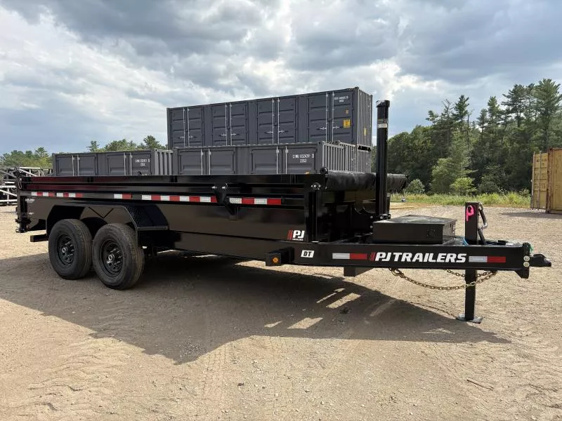 new Dump Trailers PJ Trailers  for sale, in Turner, ME Thumbnail 8