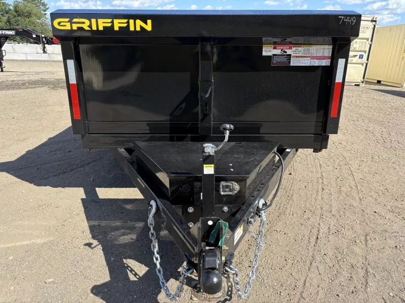 new Dump Trailers Griffin Trailers  for sale, in Turner, ME Thumbnail 9
