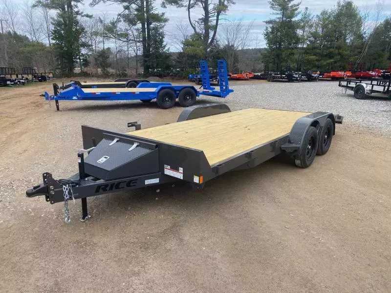 new Car Haulers / Racing Trailers Rice Trailers Other for sale, in Loudon, NH Thumbnail 4