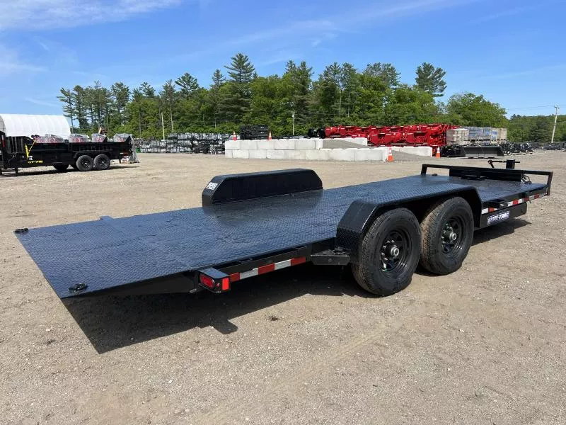 new Equipment / Flatbed Trailers Sure-Trac  for sale, in Turner, ME Thumbnail 7
