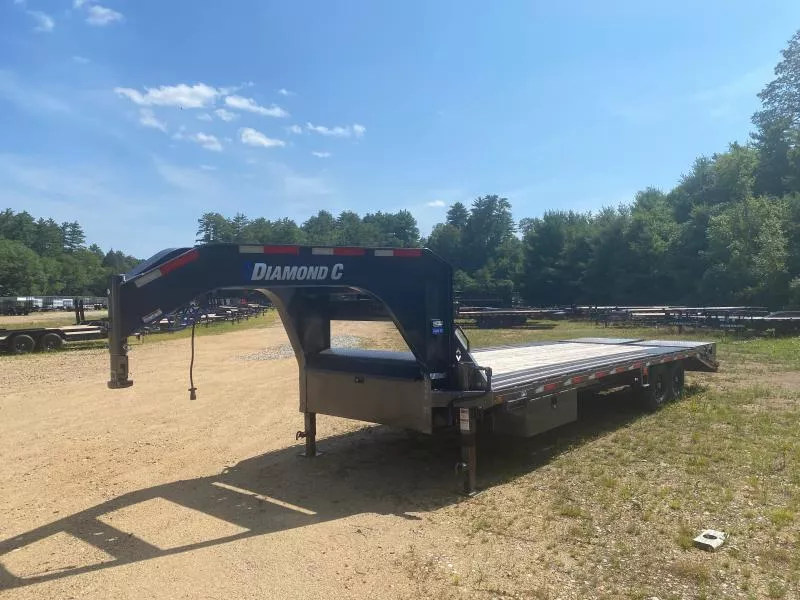 new Equipment / Flatbed Trailers Diamond C Trailers  for sale, in Loudon, NH Thumbnail 4