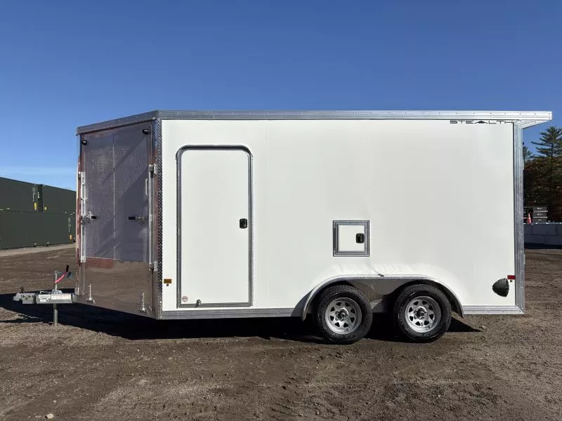 new Snowmobile Trailers Stealth Trailers  for sale, in Turner, ME Thumbnail 4