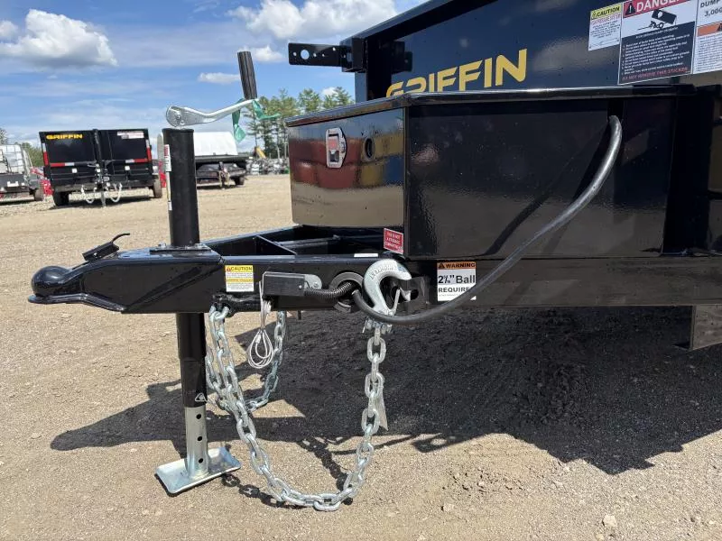new Dump Trailers Griffin Trailers  for sale, in Turner, ME Thumbnail 19