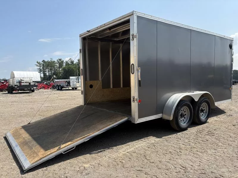 used Snowmobile Trailers E-Z Hauler  for sale, in Turner, ME Thumbnail 2