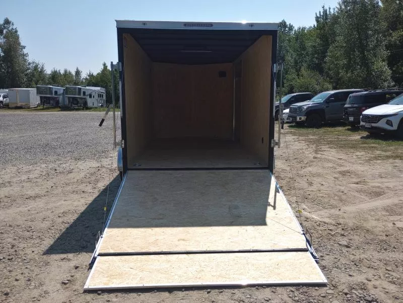 new Cargo (Enclosed) Trailers Covered Wagon Trailers  for sale, in Manchester, ME Thumbnail 2