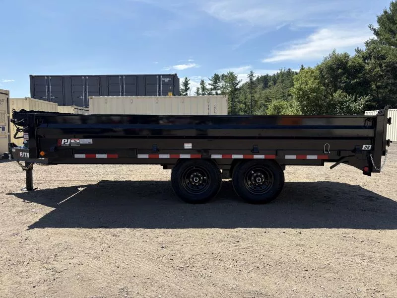 new Dump Trailers PJ Trailers  for sale, in Turner, ME Thumbnail 3