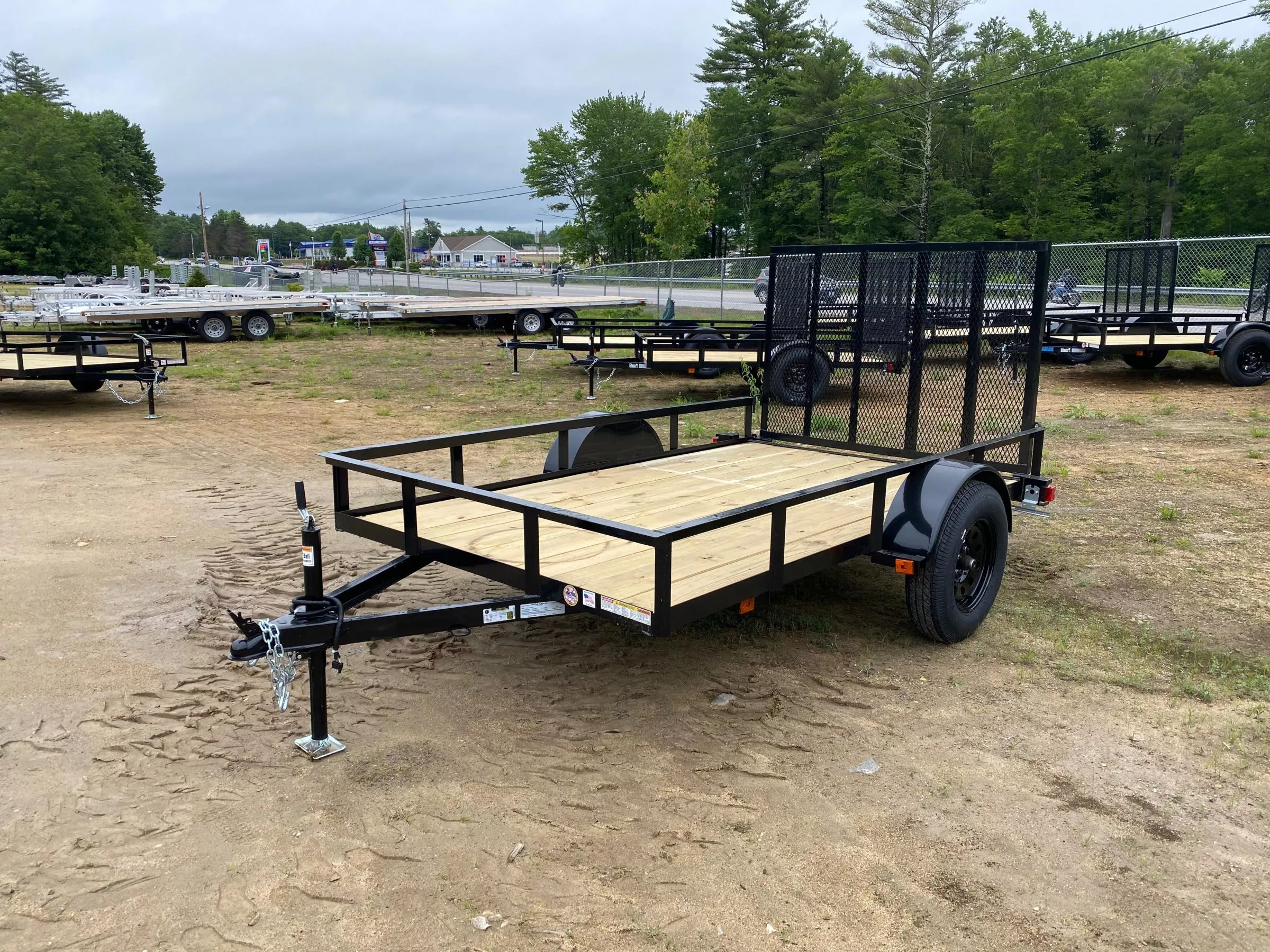 new Utility Trailers Triple Crown Trailers Other for sale, in Loudon, NH Thumbnail 4