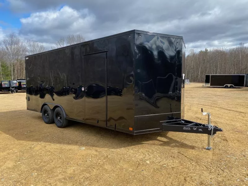 2026 ITI Cargo 8.5x20 Enclosed 10K Cargo Trailer w/Extra Height & Rear Ramp Door