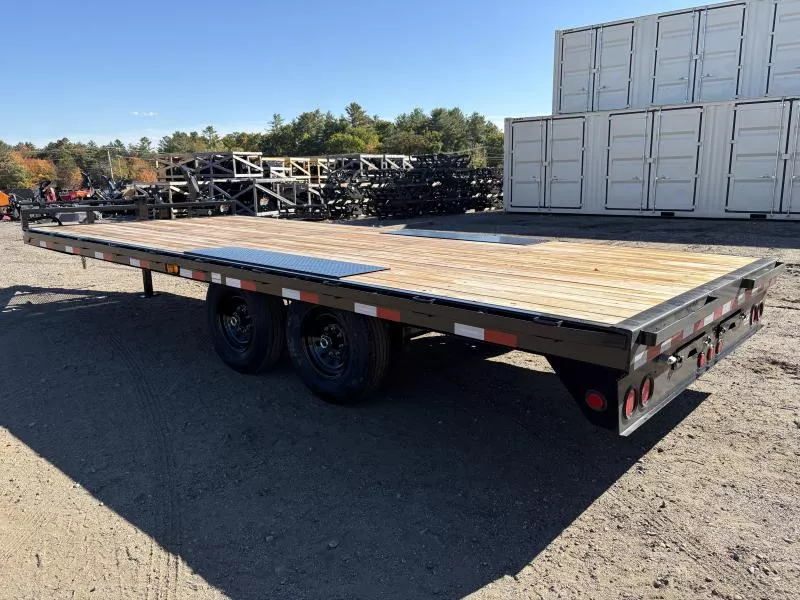 new Equipment / Flatbed Trailers PJ Trailers  for sale, in Turner, ME Thumbnail 3