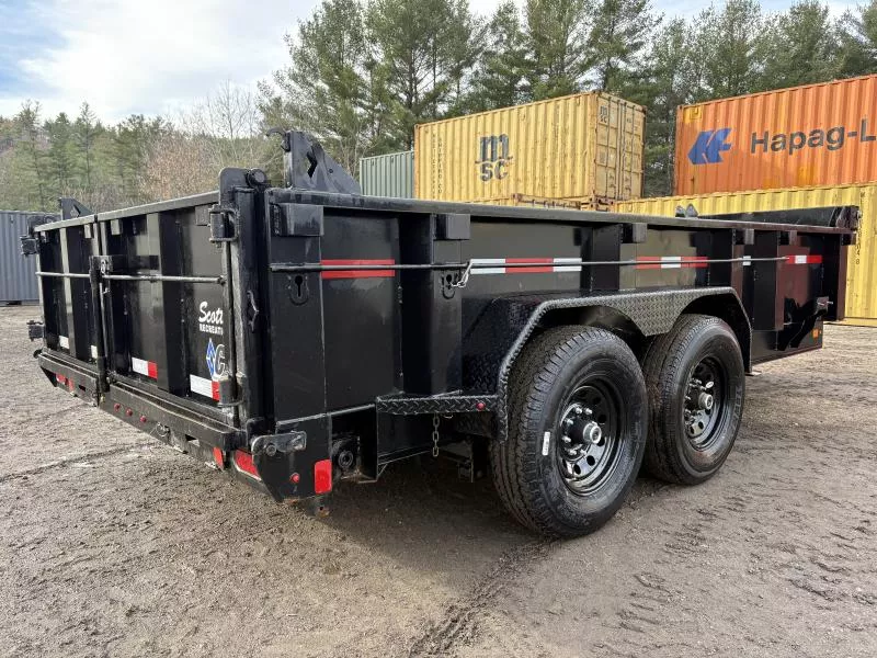 used Dump Trailers Diamond C Trailers  for sale, in Turner, ME Thumbnail 7