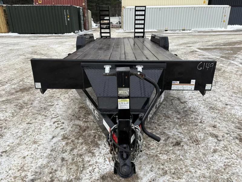 used Equipment / Flatbed Trailers Rice Trailers  for sale, in Turner, ME Thumbnail 9