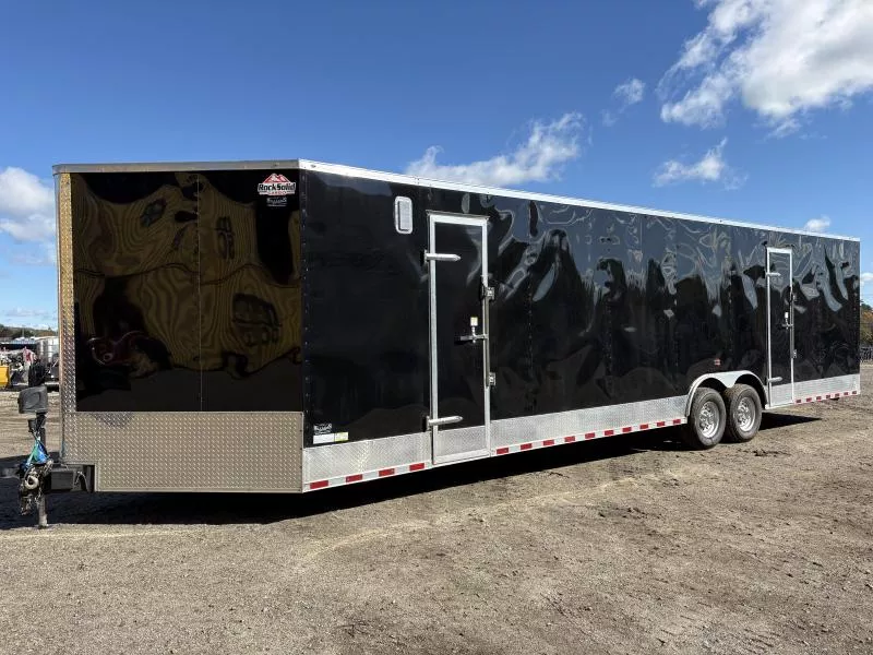 used Snowmobile Trailers Rock Solid Cargo  for sale, in Turner, ME Thumbnail 4