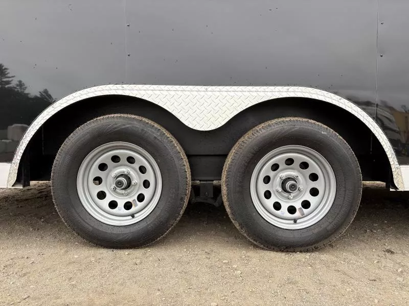 new Cargo (Enclosed) Trailers Covered Wagon Trailers  for sale, in Turner, ME Thumbnail 17