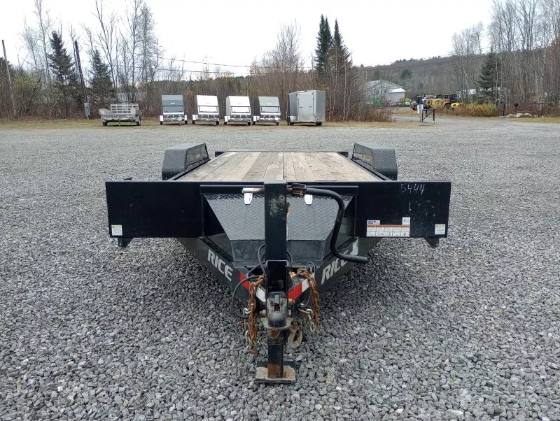 used Equipment / Flatbed Trailers Rice Trailers  for sale, in Manchester, ME Thumbnail 4