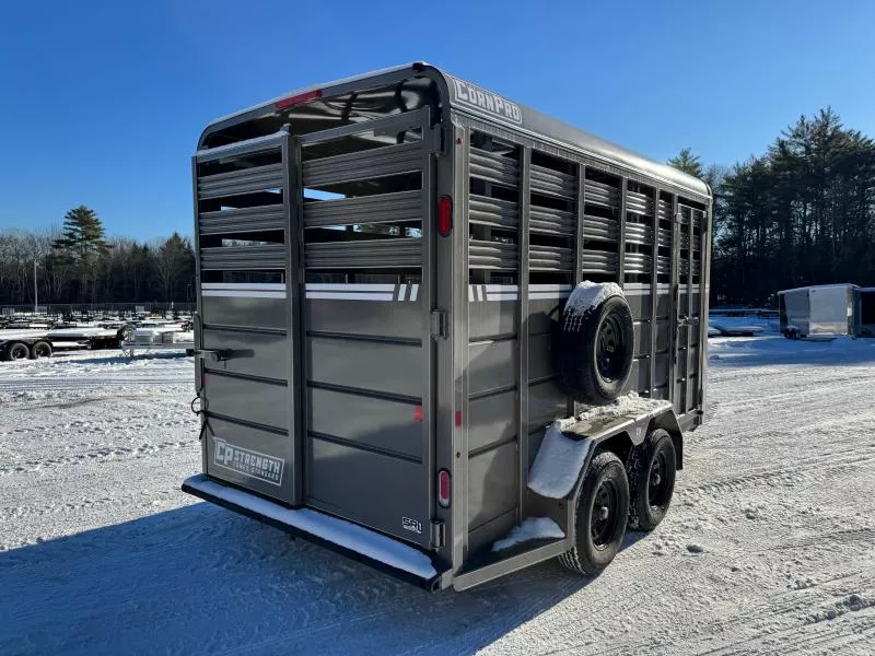 new Horse Trailers CornPro  for sale, in Loudon, NH Thumbnail 8