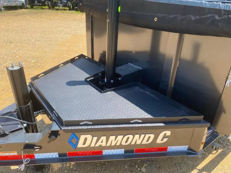 new Dump Trailers Diamond C Trailers  for sale, in Loudon, NH Thumbnail 19