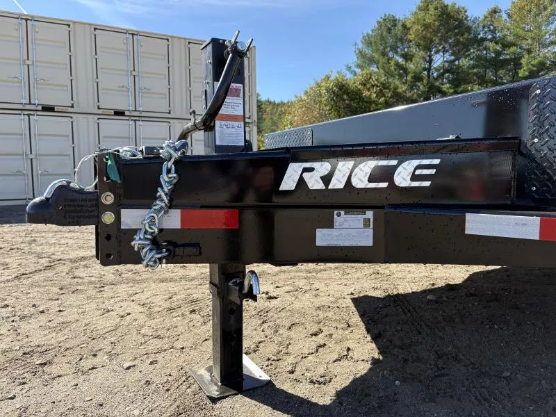 new Equipment / Flatbed Trailers Rice Trailers  for sale, in Turner, ME Thumbnail 19