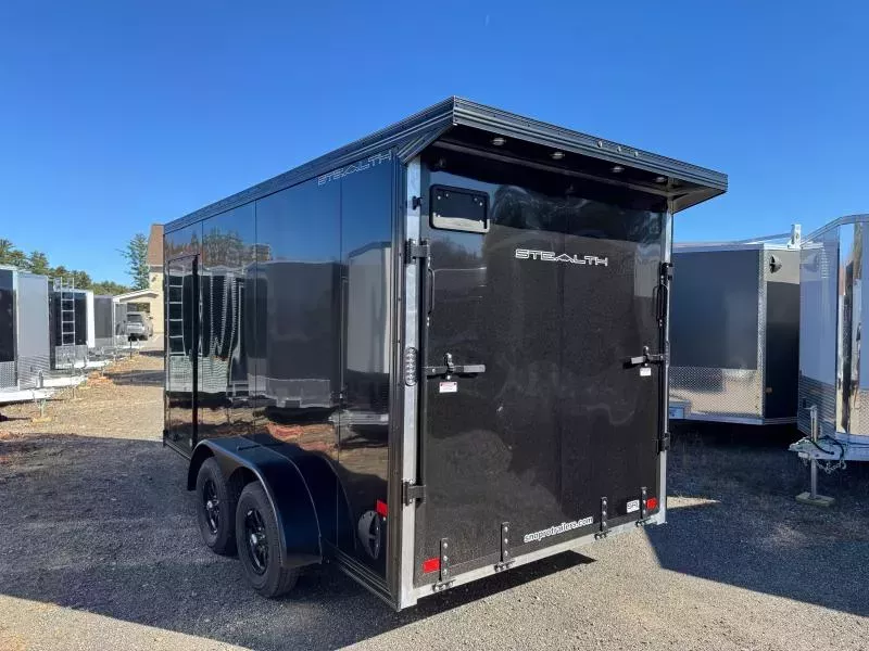 new Snowmobile Trailers Stealth Trailers  for sale, in Loudon, NH Thumbnail 5