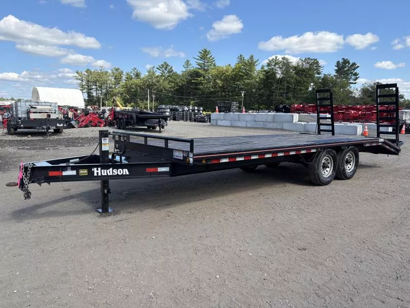 used Equipment / Flatbed Trailers Hudson Trailers  for sale, in Turner, ME Thumbnail 3