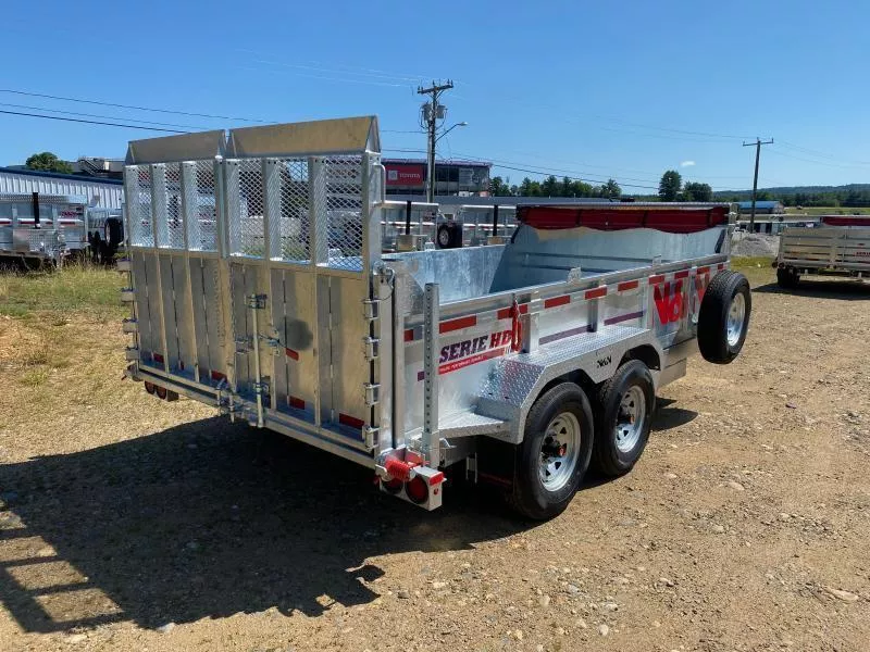 new Dump Trailers N&N Trailers Other for sale, in Loudon, NH Thumbnail 8