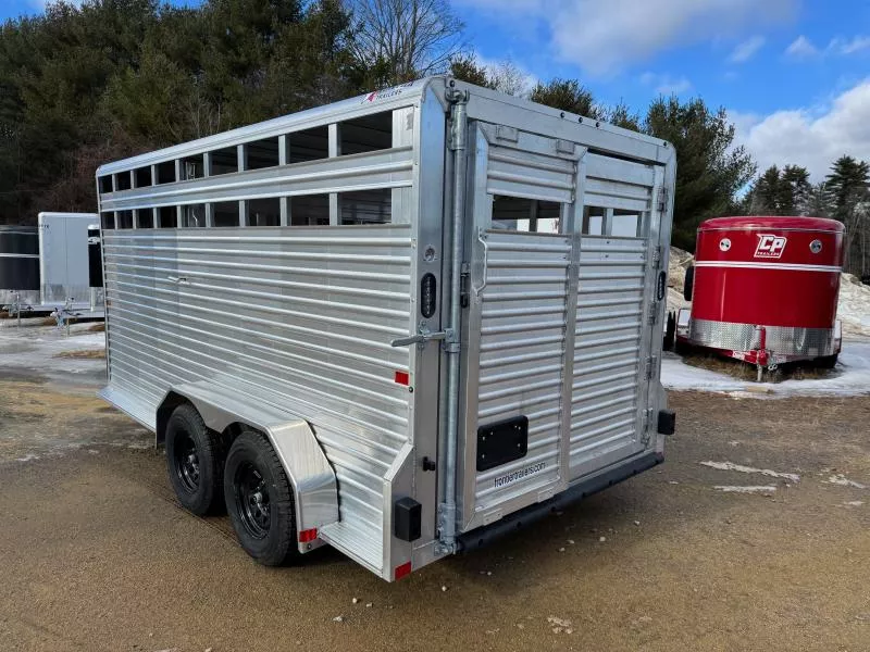 new Horse Trailers Frontier Trailers Other for sale, in Loudon, NH Thumbnail 6