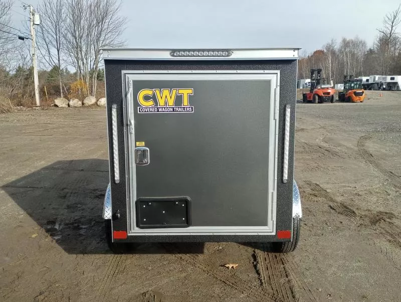 new Cargo (Enclosed) Trailers Covered Wagon Trailers  for sale, in Manchester, ME Thumbnail 7