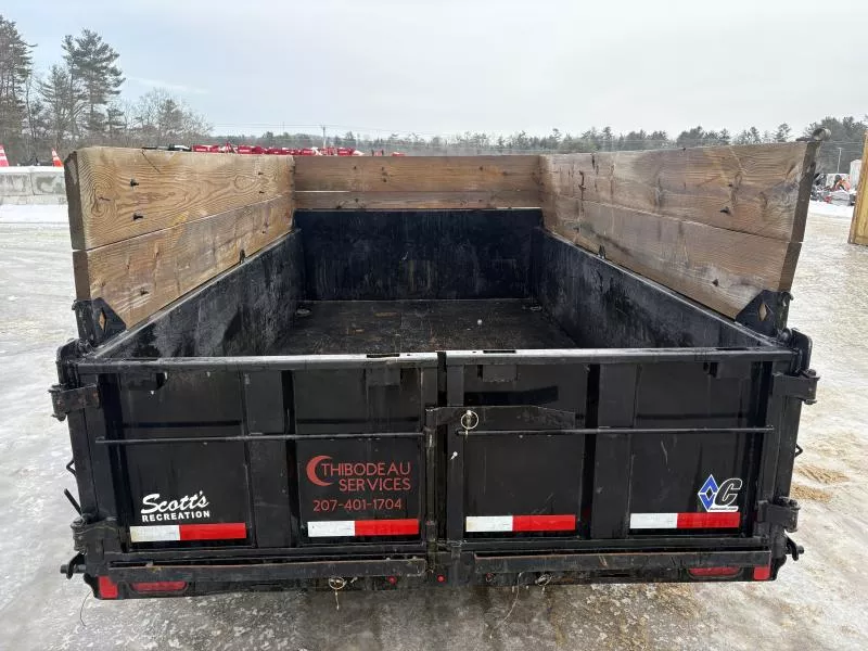 used Dump Trailers Diamond C Trailers  for sale, in Turner, ME Thumbnail 5