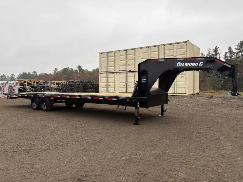 new Equipment / Flatbed Trailers Diamond C Trailers  for sale, in Turner, ME Thumbnail 7