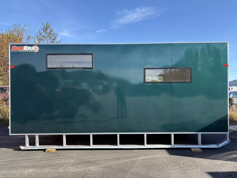 new Ice / Tiny Houses SnoPro Trailers  for sale, in Turner, ME Thumbnail 4