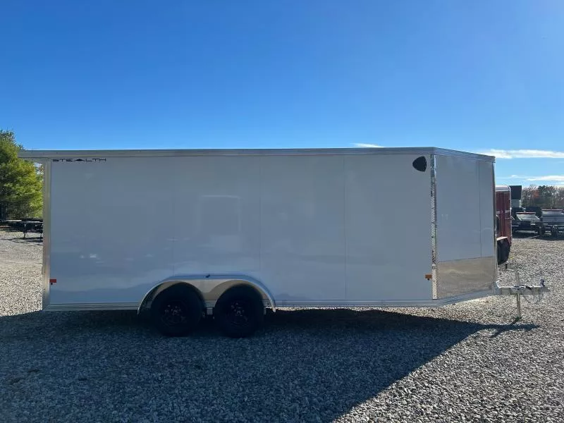 new Snowmobile Trailers Stealth Trailers  for sale, in Loudon, NH Thumbnail 8