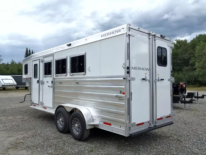 new Horse Trailers Merhow Trailers  for sale, in Manchester, ME Thumbnail 4