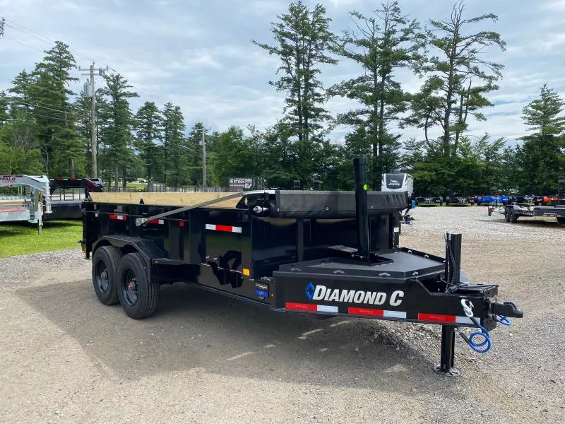 new Dump Trailers Diamond C Trailers  for sale, in Loudon, NH image-0
