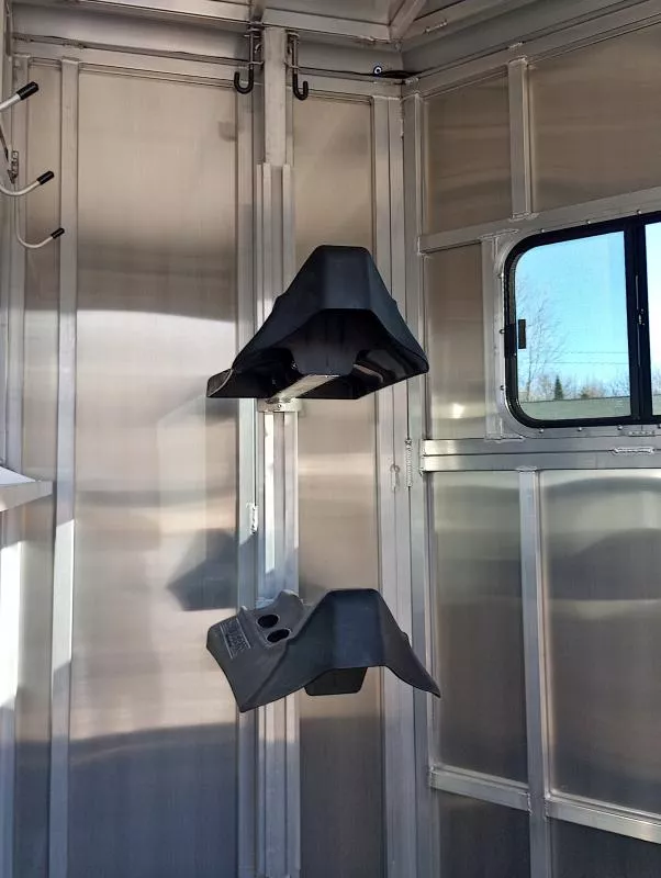 new Horse Trailers Frontier Trailers  for sale, in Manchester, ME Thumbnail 12