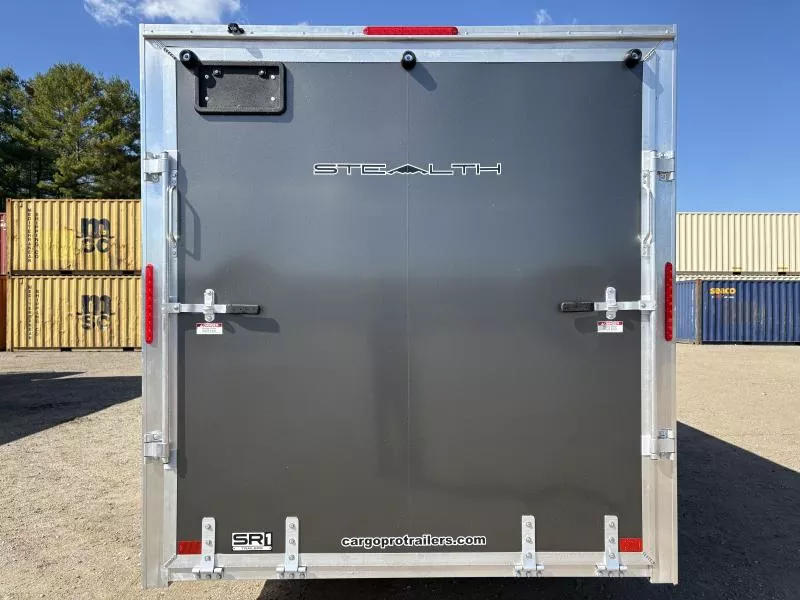 new Cargo (Enclosed) Trailers Stealth Trailers  for sale, in Turner, ME Thumbnail 6