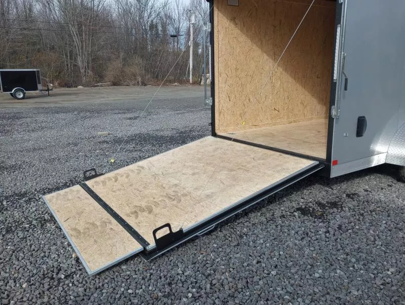 new Cargo (Enclosed) Trailers Covered Wagon Trailers  for sale, in Manchester, ME Thumbnail 11