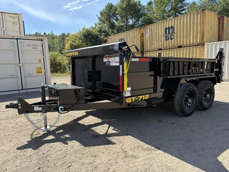 new Dump Trailers Griffin Trailers  for sale, in Turner, ME Thumbnail 3