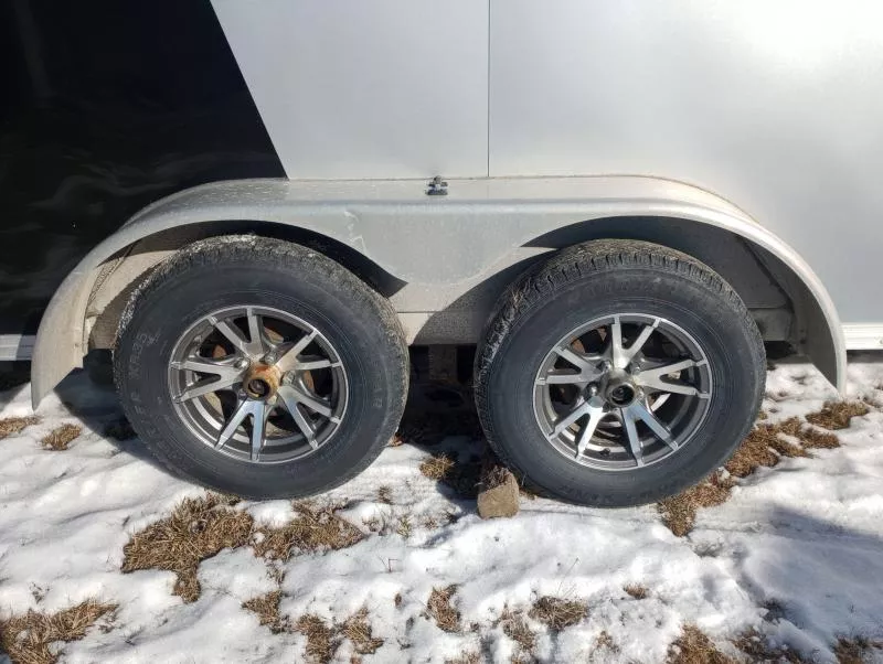 used Snowmobile Trailers E-Z Hauler  for sale, in Manchester, ME Thumbnail 19