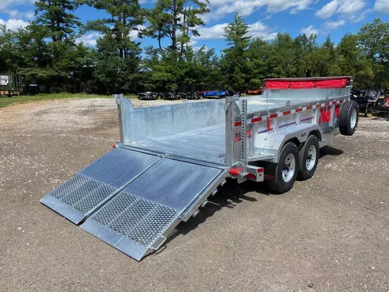 new Dump Trailers N&N Trailers Other for sale, in Loudon, NH Thumbnail 3