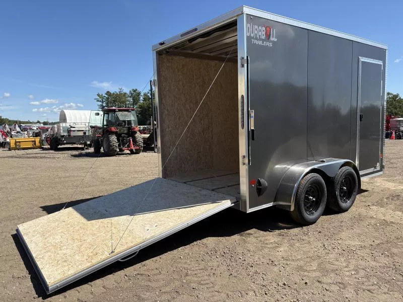 new Cargo (Enclosed) Trailers Durabull Trailers  for sale, in Turner, ME Thumbnail 2