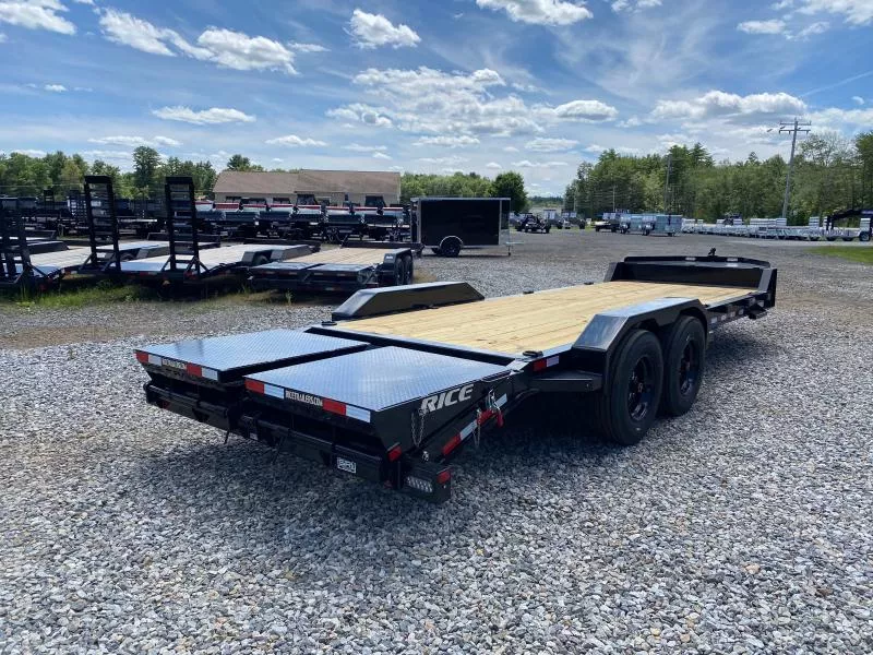 new Equipment / Flatbed Trailers Rice Trailers  for sale, in Loudon, NH Thumbnail 8