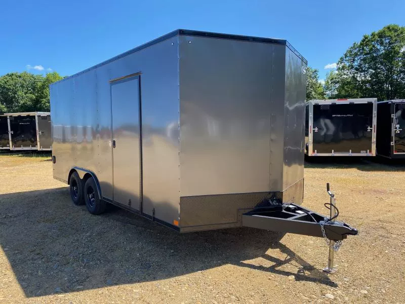 2026 ITI Cargo 8.5x18 Enclosed 10K Cargo Trailer w/Extra Height & Rear Ramp Door