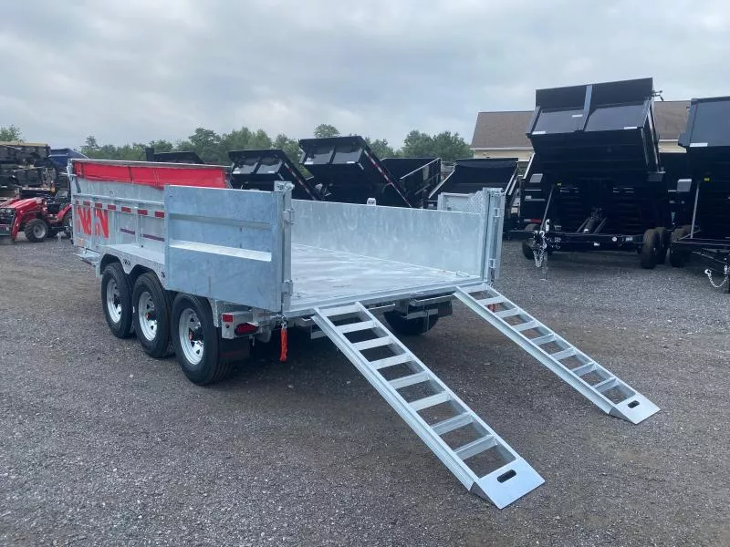 new Dump Trailers N&N Trailers Other for sale, in Loudon, NH Thumbnail 12