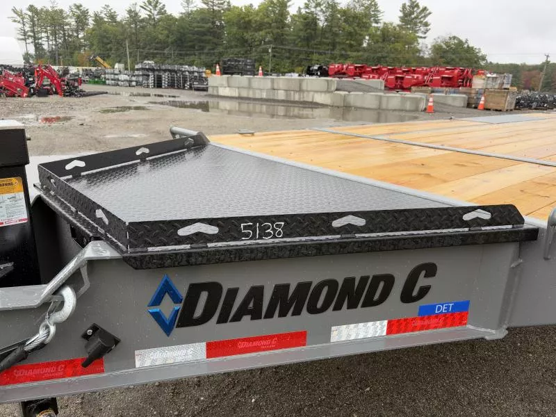 new Equipment / Flatbed Trailers Diamond C Trailers  for sale, in Turner, ME Thumbnail 17