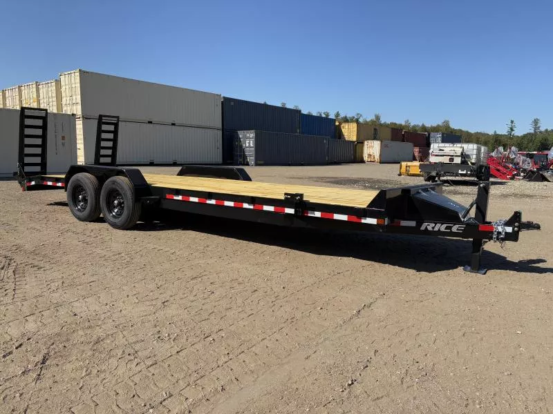 new Equipment / Flatbed Trailers Rice Trailers  for sale, in Turner, ME Thumbnail 7