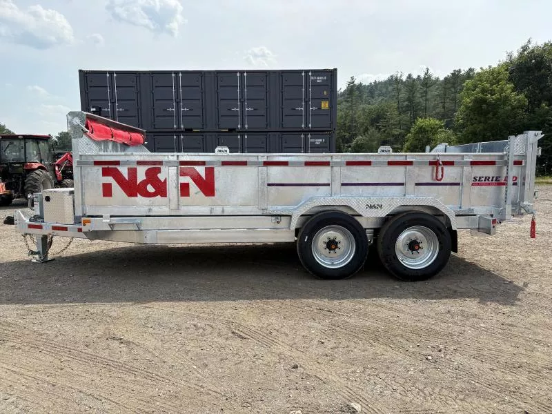 new Dump Trailers N&N Trailers  for sale, in Turner, ME Thumbnail 4