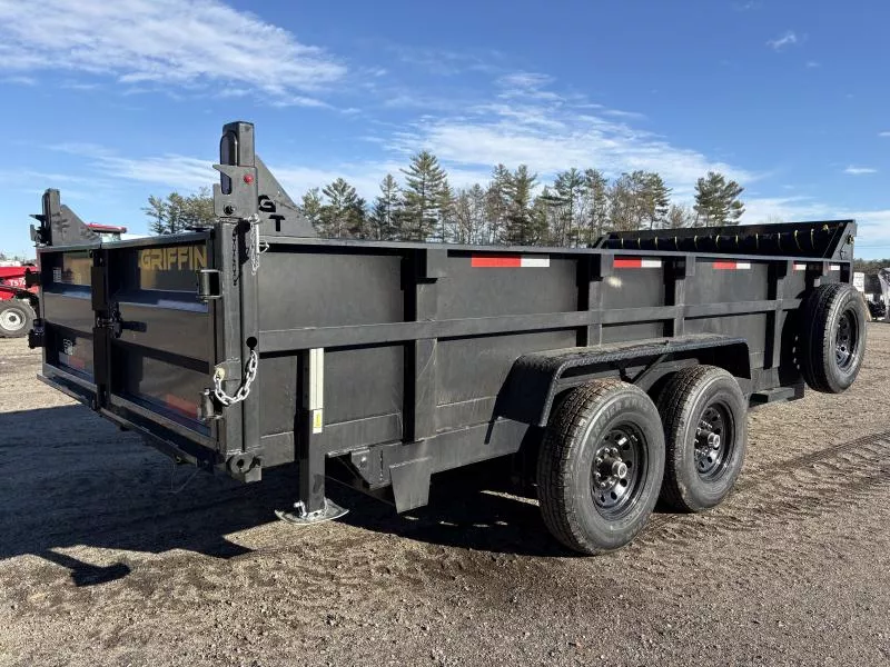 new Dump Trailers Griffin Trailers  for sale, in Turner, ME Thumbnail 4