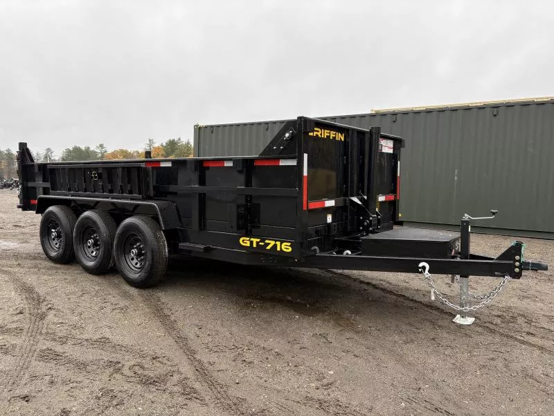 new Dump Trailers Griffin Trailers  for sale, in Turner, ME Thumbnail 8